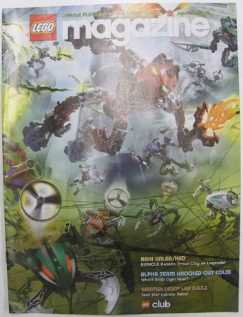 Lego Magazine 2005 January - February
