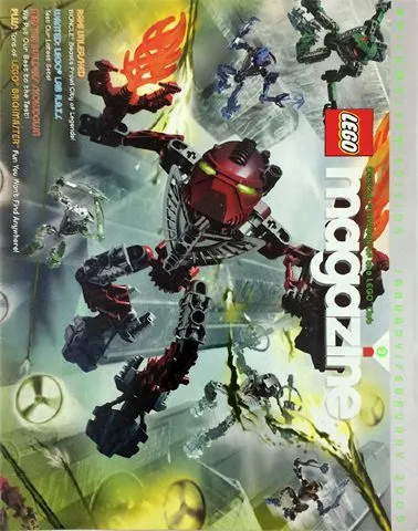 Lego Magazine 2005 January-February (BrickMaster Edition)