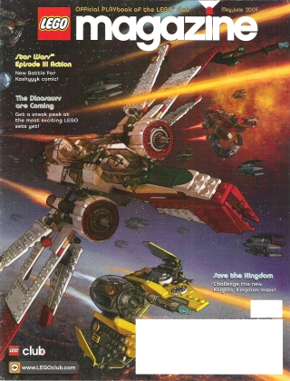 Lego Magazine 2005 May - June