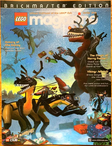 Lego Magazine 2005 November-December (BrickMaster Edition)