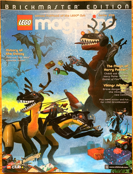 Lego Magazine 2005 November-December (BrickMaster Edition)