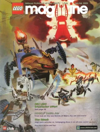 Lego Magazine 2005 Sep - Oct