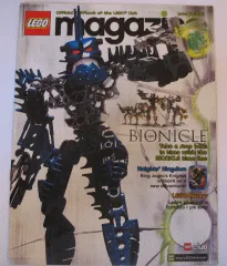 Lego Magazine UK 2006 Issue 2