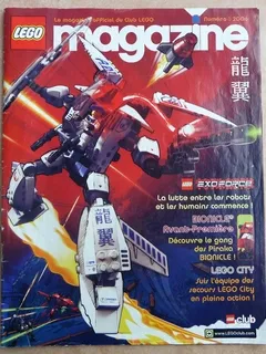 Lego Magazine FR 2006 #1