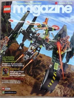 Lego Magazine FR 2006 #3
