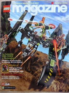 Lego Magazine FR 2006 #3