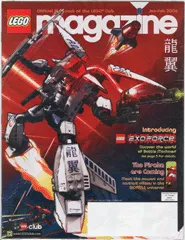 Lego Magazine 2006 Jan - Feb