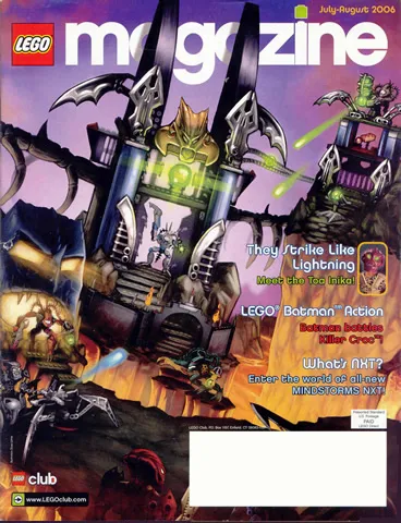 Lego Magazine 2006 Jul - Aug