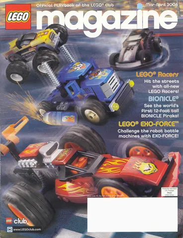 Lego Magazine 2006 Mar - Apr
