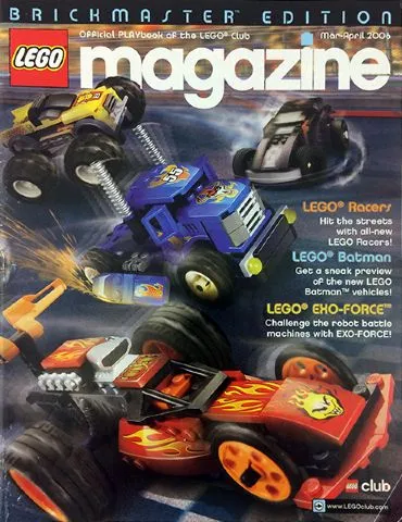 Lego Magazine 2006 March-April (BrickMaster Edition)