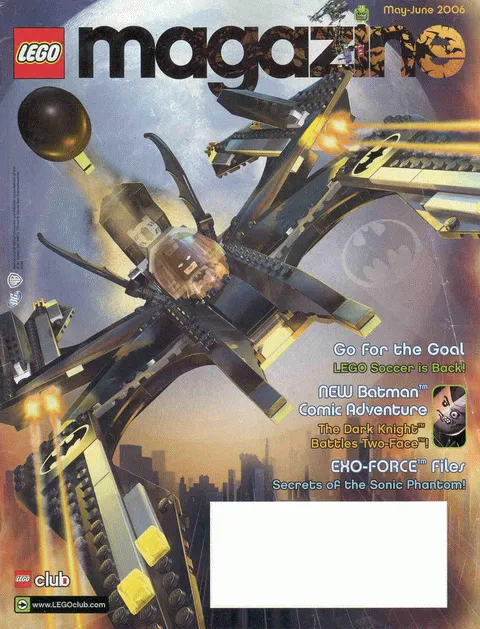 Lego Magazine 2006 May - Jun