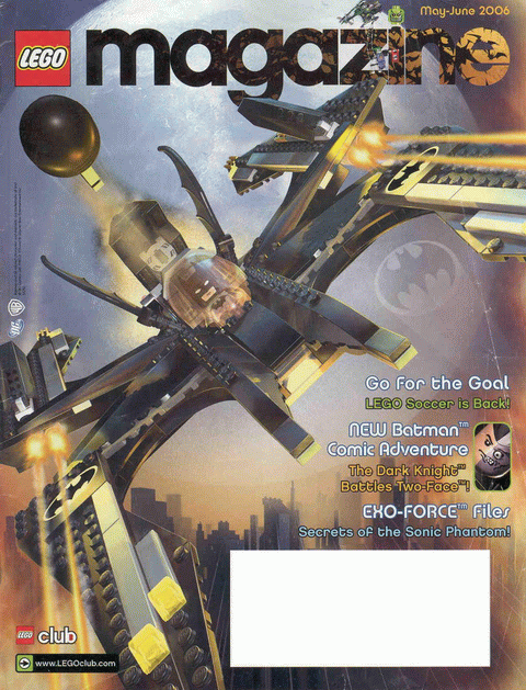 Lego Magazine 2006 May - Jun