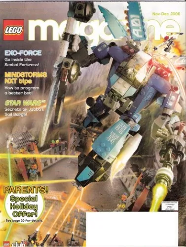 Lego Magazine 2006 Nov - Dec