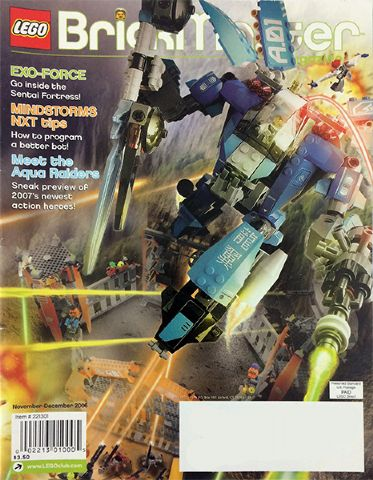 Lego Magazine 2006 November-December (BrickMaster Edition)