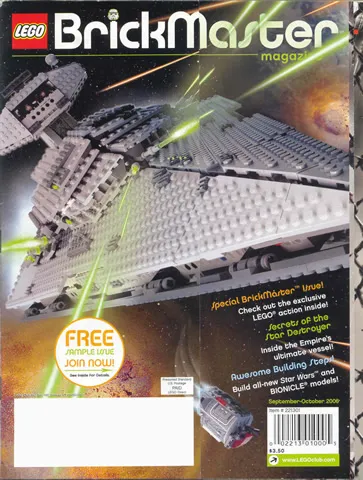 Lego Magazine 2006 September-October (BrickMaster Edition)