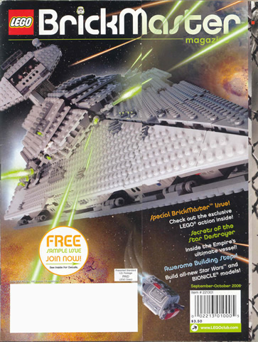 Lego Magazine 2006 September-October (BrickMaster Edition)