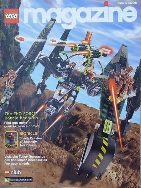 Lego Magazine UK 2006 Issue 3