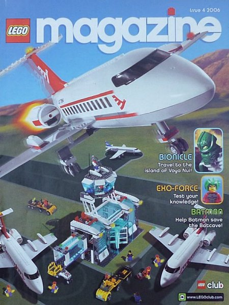 Lego Magazine UK 2006 Issue 4