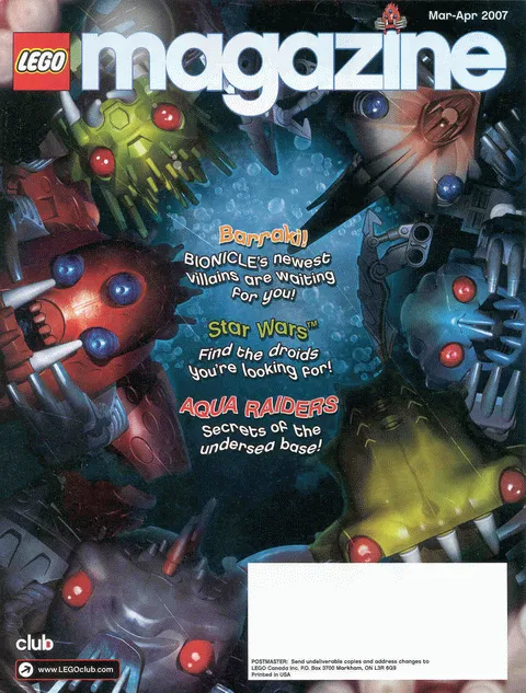 Lego Magazine 2007 Mar - Apr