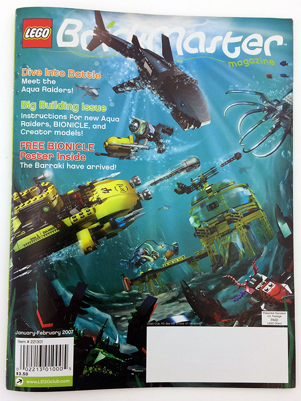 Lego Magazine 2007 January-February (BrickMaster Edition)