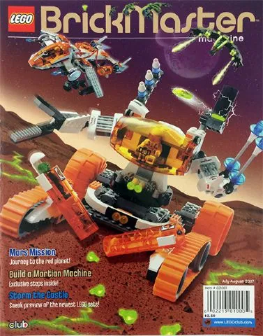 Lego Magazine 2007 July-August (BrickMaster Edition)