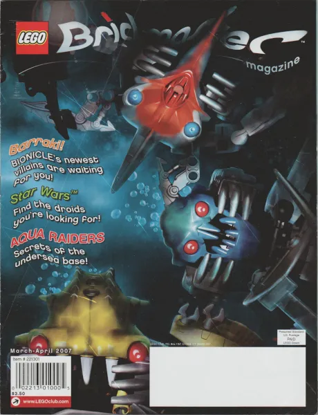 LEGO Magazine 2007 March-April (BrickMaster Edition)