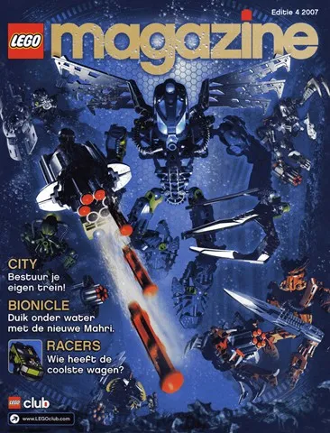 Lego Magazine (Dutch) 2007 Editie 4
