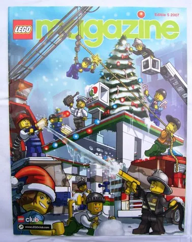 Lego Magazine (Dutch) 2007 Editie 5