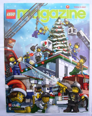 Lego Magazine (Dutch) 2007 Editie 5