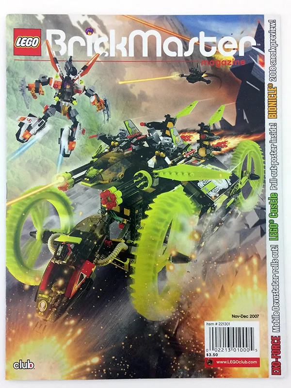 Lego Magazine 2007 November-December (BrickMaster Edition)