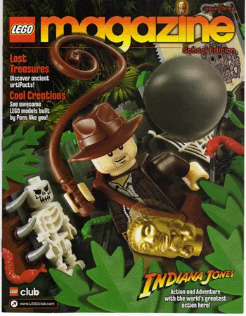 Lego Magazine 2007 School Edition - Issue 3