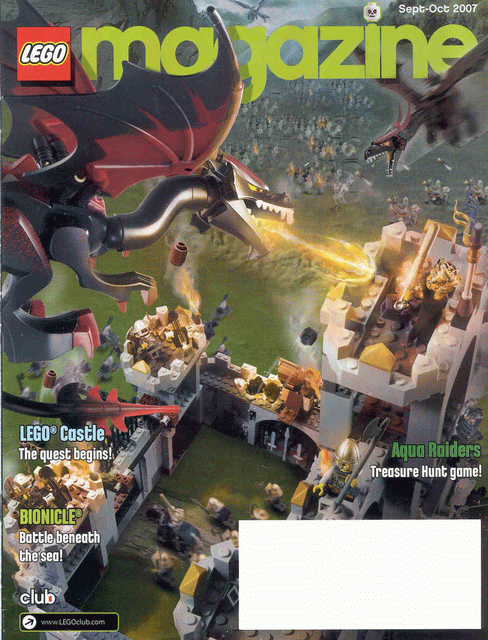 Lego Magazine 2007 Sept - Oct
