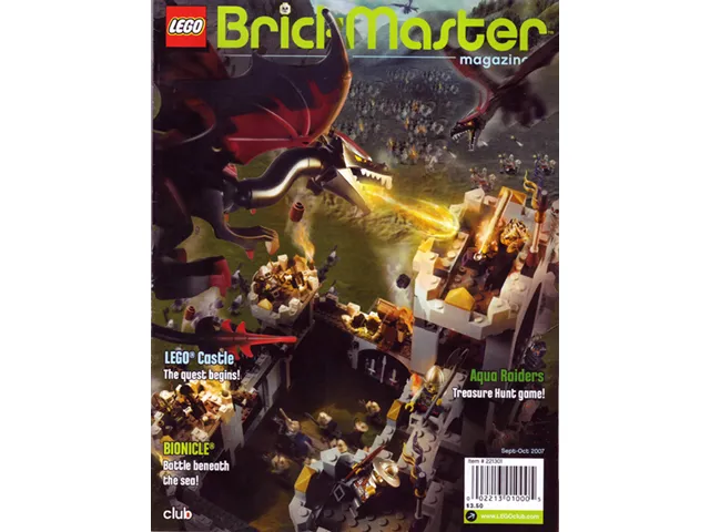 Lego Magazine 2007 September-October (BrickMaster Edition)