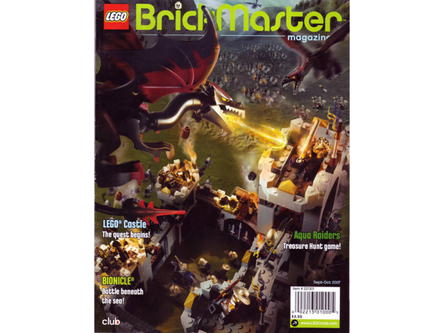 Lego Magazine 2007 September-October (BrickMaster Edition)