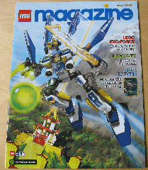 Lego Magazine UK 2007 Issue 1