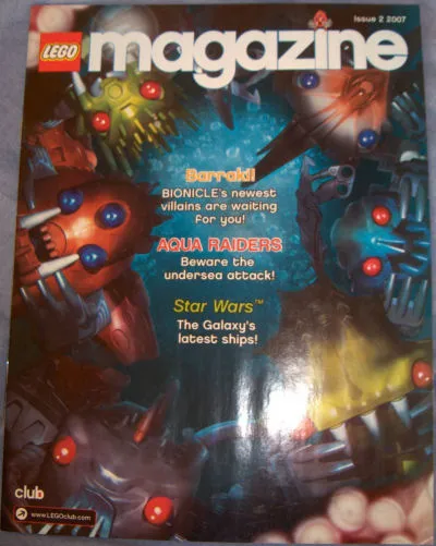 Lego Magazine UK 2007 Issue 2