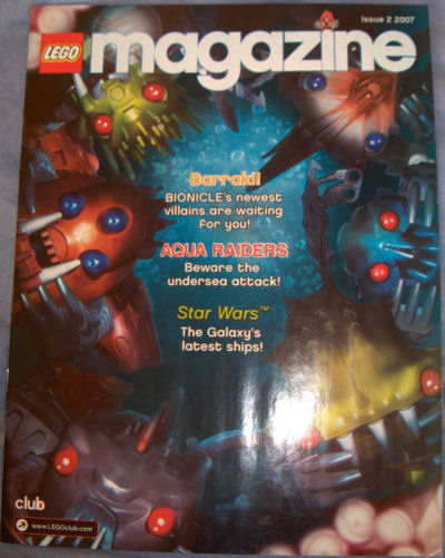 Lego Magazine UK 2007 Issue 2
