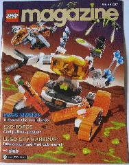 Lego Magazine UK 2007 Issue 4