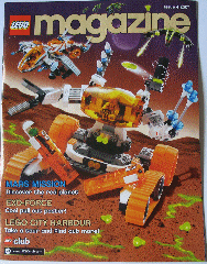 Lego Magazine UK 2007 Issue 4