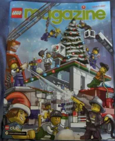 Lego Magazine UK 2007 Issue 5 (November/December)