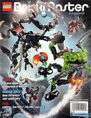 Lego Magazine 2008 January-February (BrickMaster Edition)