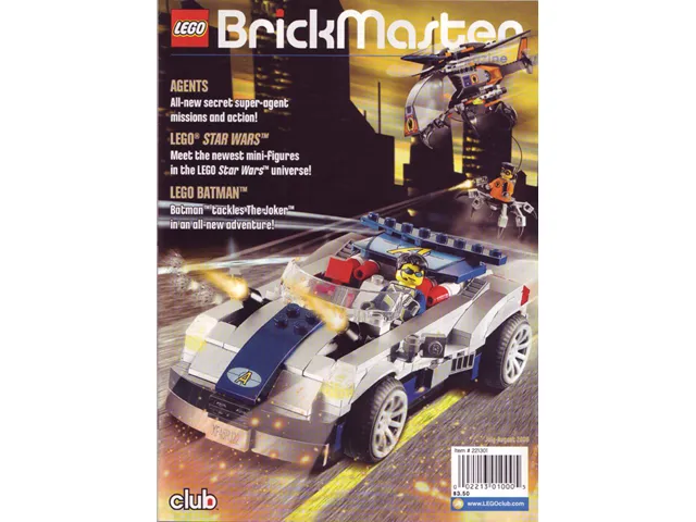 Lego Magazine 2008 July-August (BrickMaster Edition)