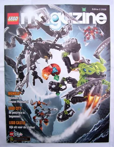 Lego Magazine (Dutch) 2008 Editie 2