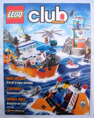 Lego Club Magazine (Dutch) 2008 Editie 3