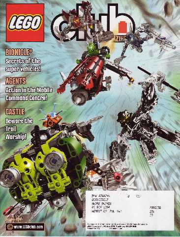 Lego Magazine 2008 Nov - Dec (Club Edition)