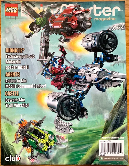 Lego Magazine 2008 November-December (BrickMaster Edition)