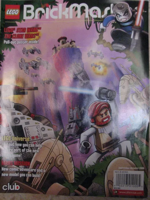 Lego Magazine 2008 September-October (BrickMaster Edition)