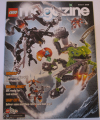 Lego Magazine UK 2008 Issue 1