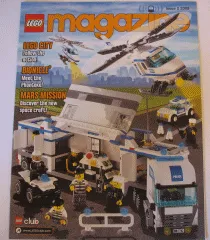 Lego Magazine UK 2008 Issue 2