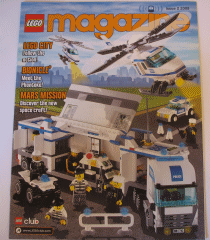 Lego Magazine UK 2008 Issue 2